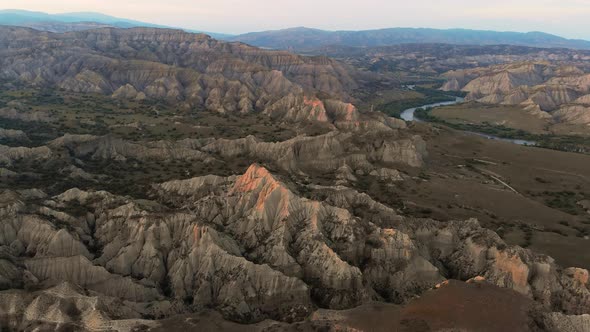 Stunning Canyons And Valleys In Georgia