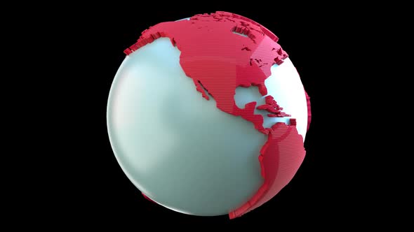 News Globe Rotating alt
