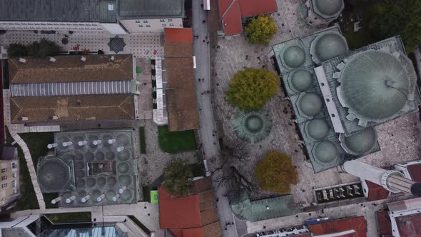 Gazi Husrev Beg Mosque  - Sarajevo