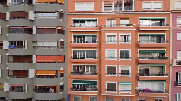 View Of Exterior Apartment Building