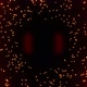 Glowing Stylized Fiery Ring With Sparks Motion Graphics Background - VideoHive Item for Sale