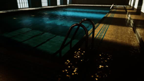 Empty Swiming Pool for Competition alt