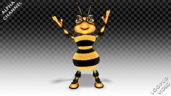 Cartoon Bee - Ritm Dance alt