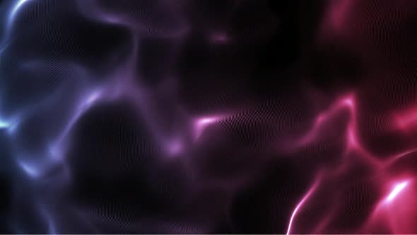 Waves Motion Graphics Background