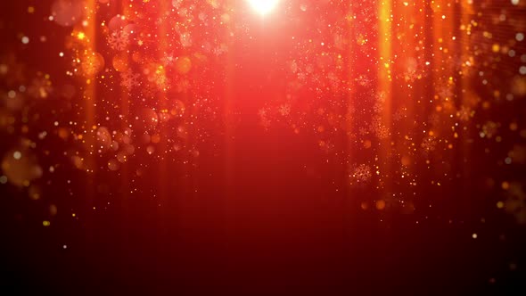 Snowflake Lights | Christmas Background alt