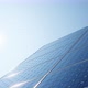 Close-up of modern photovoltaic solar battery power plant - VideoHive Item for Sale