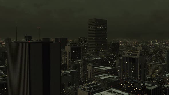 3D City Dark Night V4