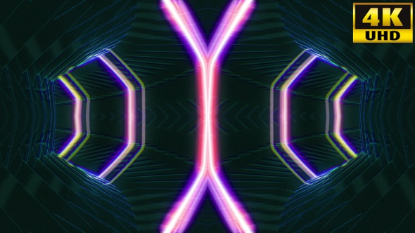 Kaleidoscope Vj Loops V25