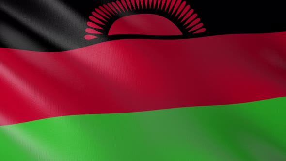 Flag of The Malawi