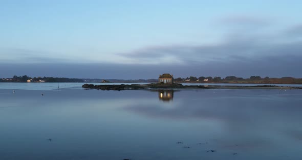 Belz, Saint Cado island, Brittany, Morbihan department, France