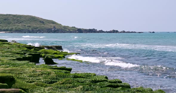 Laomei Green Reef in Taiwan