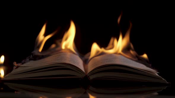 The Book is on Fire