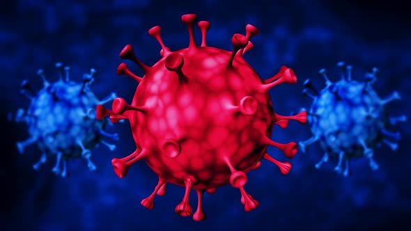 Corona Virus Background alt