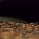 Fragrant coffee beans are roasted smoke that comes from coffee beans. - VideoHive Item for Sale