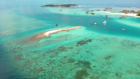 Uninhabited Islands in the Maldives