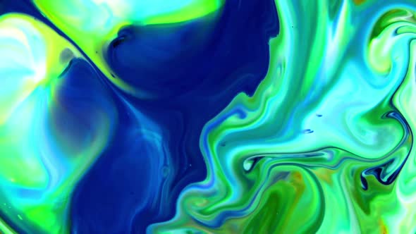 Abstract Colorful Invert Sacral Paint  Exploding Texture 787