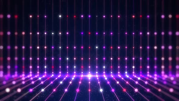 Light Laser Grid Background
