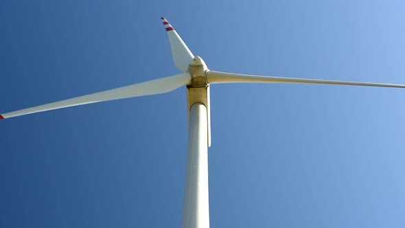 Windmills For Electric Power Production 