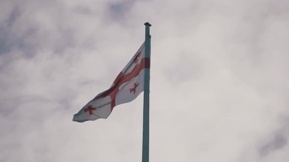 Georgian National Flag