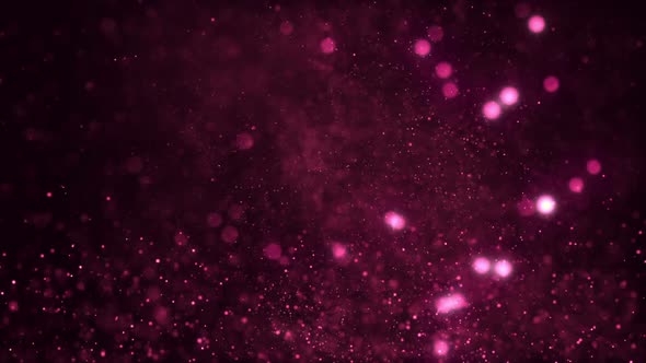 Glitter Loop Background