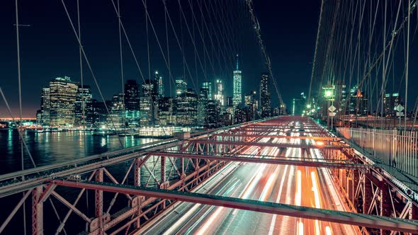 Brooklyn Bridge at Night