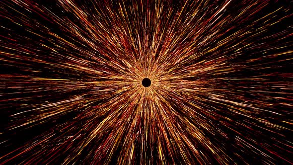 Grunge Fire Line Particles Background Loop 4K