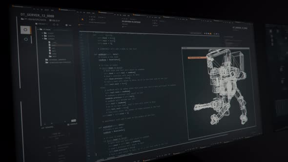 Electronic software technology developing the character models for modern games alt