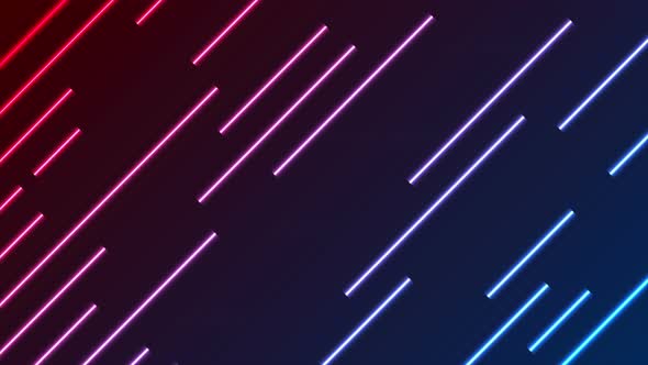 Red Blue Neon Laser Abstract Rays alt