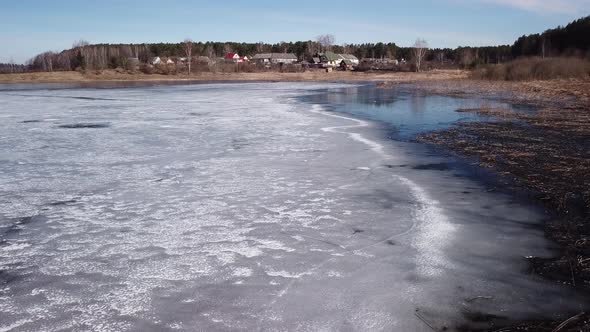 Spring Landscape Of Shevino Lake 13