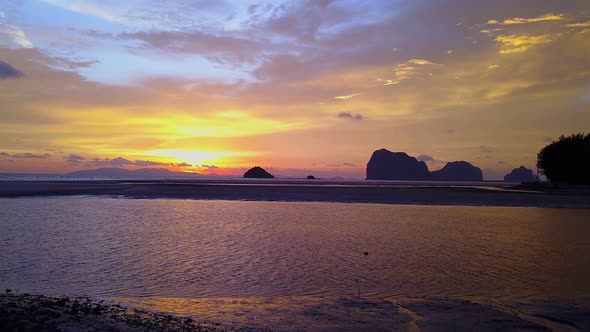 Pak meng Beach in Sikao District Trang Province, Thailand 08