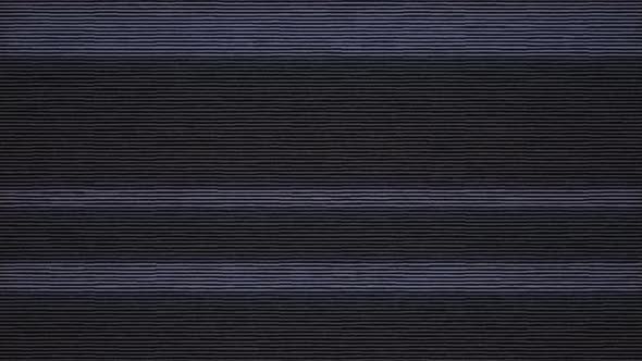 Looped Analog TV Distortion Glitch Overlay