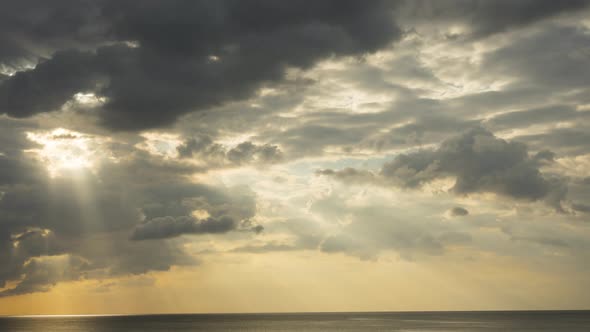 Afternoon Sky Landscape at Phuket