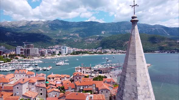 Budva Old Town Bell Tower