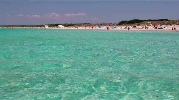 Mallorca Es Trenc ses Arenes beach, Spain