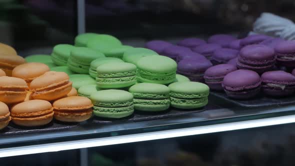 Colored Macaroons Bakery