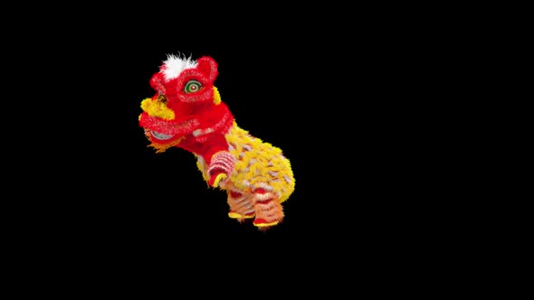 71 Chinese New Year Lion Magic Attack HD