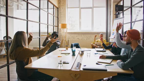 Informal Meeting in Office