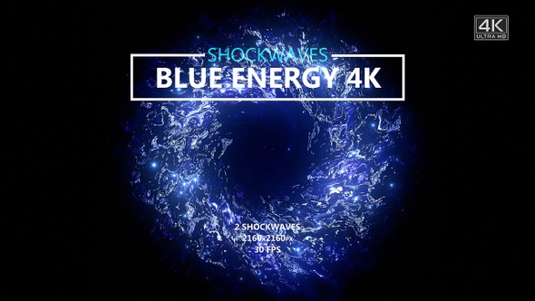 Shockwaves - Blue Energy