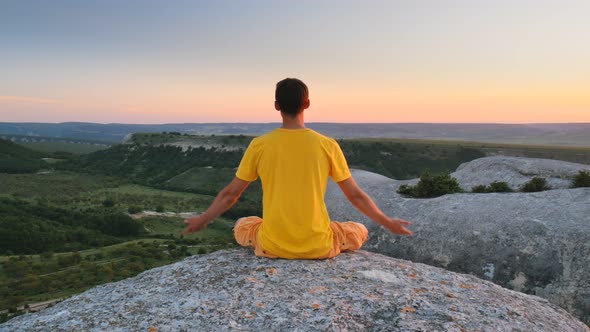 Person and Yoga