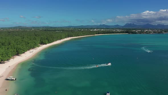 Mauritius Beach Island