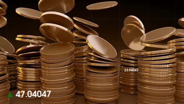 coins explosion free download after effects project