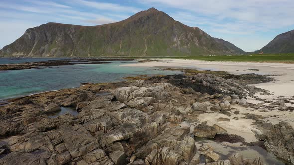 Beach Lofoten Archipelago Islands Beach