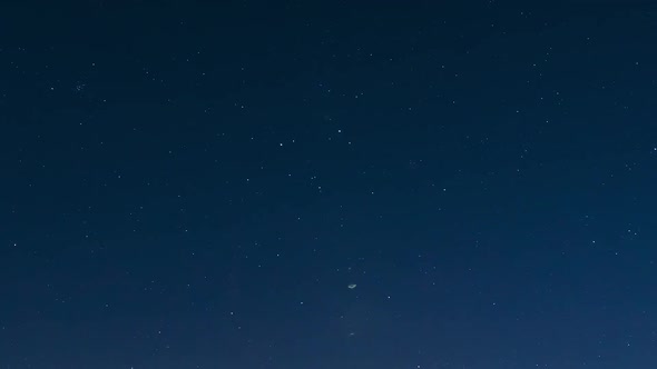 Night Starry Sky Background