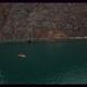 Turkey ilic canoe on the river aerial view - VideoHive Item for Sale