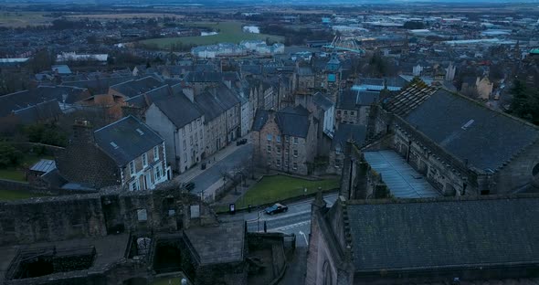 Panorama Of Stirling