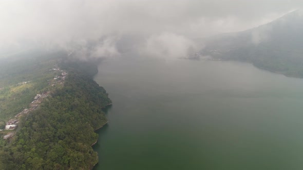 Lake in the Mountains BaliIndonesia