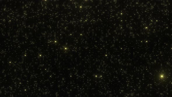 Gold Glitter Light Wall Grid Background Loop alt