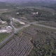 Aerial View of the Almond Blossoms Trees - VideoHive Item for Sale