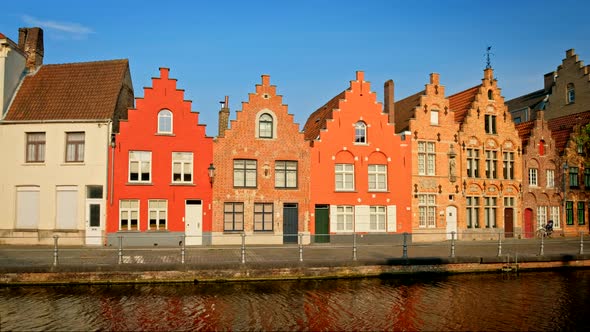 Bruges View, Belgium