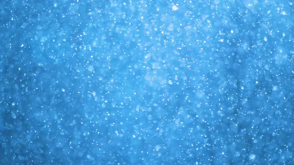 HD - Real winter snow background